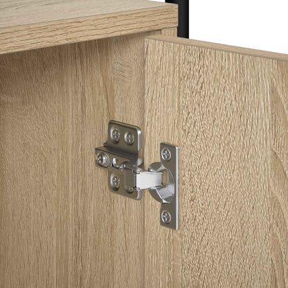 TV Cabinet 167.5 x 33 x 50 cm Sonoma Oak Engineered Wood