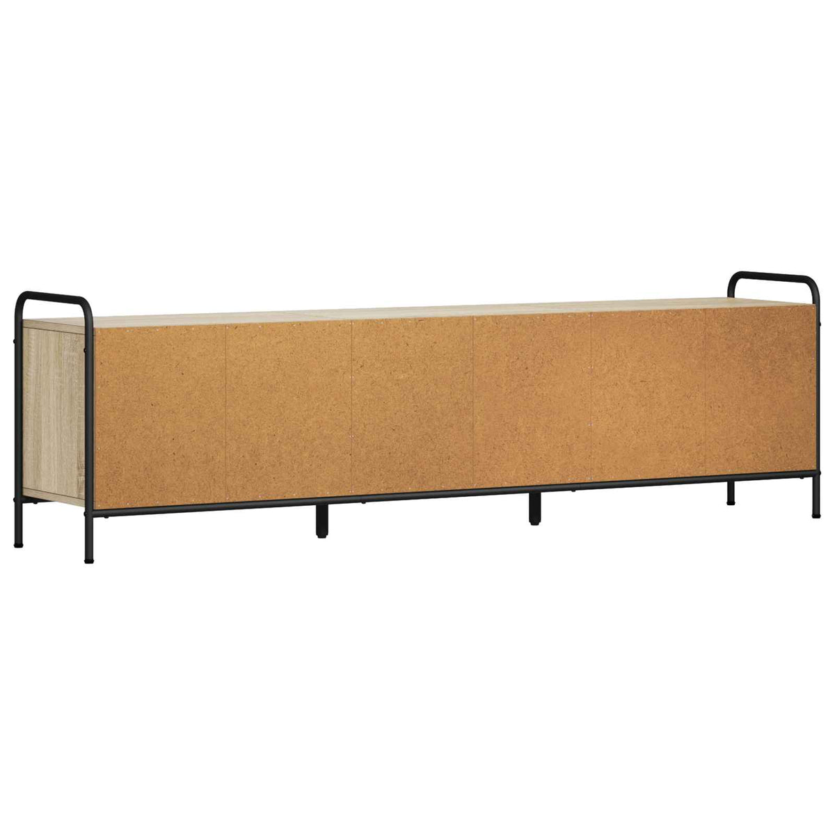 TV Cabinet 167.5 x 33 x 50 cm Sonoma Oak Engineered Wood