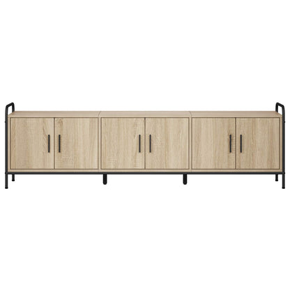 TV Cabinet 167.5 x 33 x 50 cm Sonoma Oak Engineered Wood