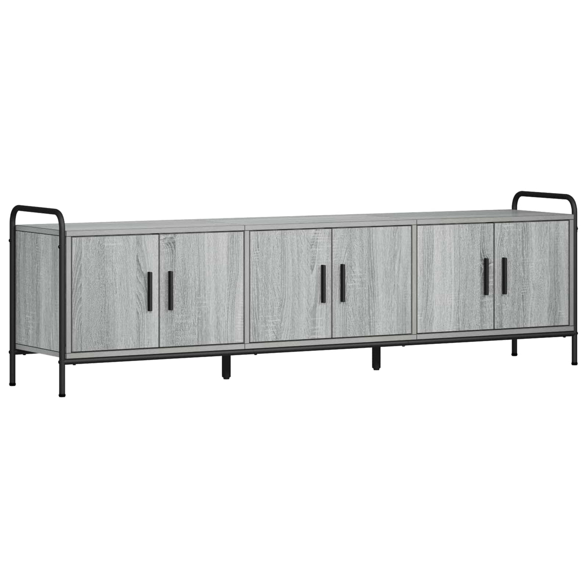 TV Cabinet 167.5 x 33 x 50 cm Grey Sonoma Engineered Wood