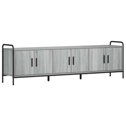TV Cabinet 167.5 x 33 x 50 cm Grey Sonoma Engineered Wood
