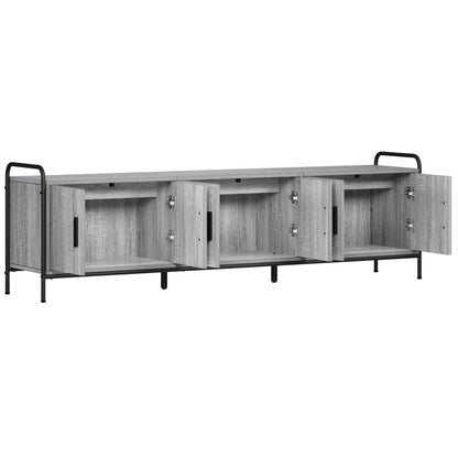 TV Cabinet 167.5 x 33 x 50 cm Grey Sonoma Engineered Wood