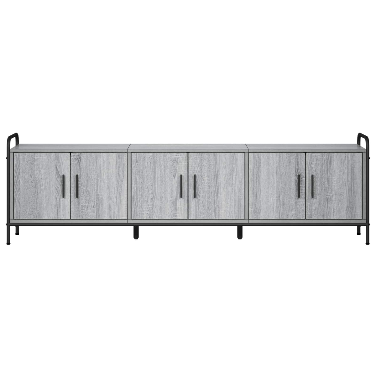 TV Cabinet 167.5 x 33 x 50 cm Grey Sonoma Engineered Wood