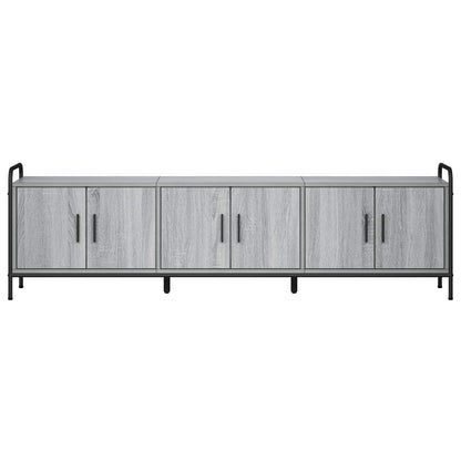 TV Cabinet 167.5 x 33 x 50 cm Grey Sonoma Engineered Wood