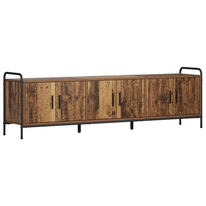 TV Cabinet 167.5 x 33 x 50 cm Old Wood Engineered Wood