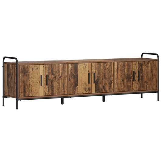 TV Cabinet 167.5 x 33 x 50 cm Old Wood Engineered Wood