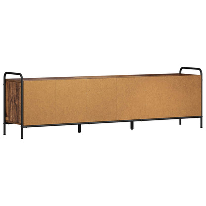 TV Cabinet 167.5 x 33 x 50 cm Old Wood Engineered Wood
