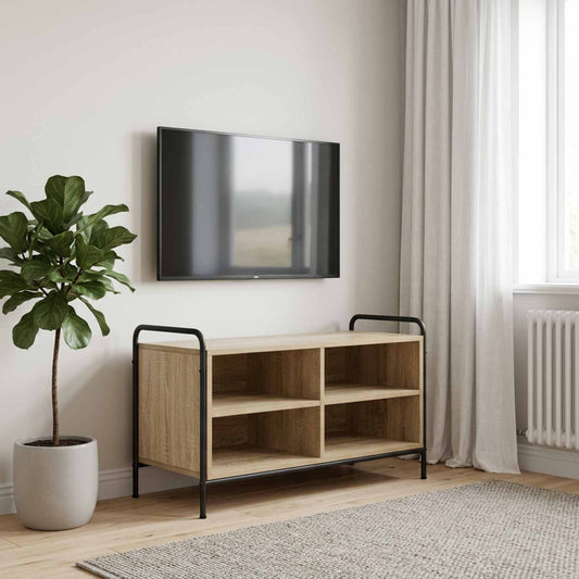 TV Cabinet 80 x 39.5 x 50 cm Sonoma Oak Engineered Wood