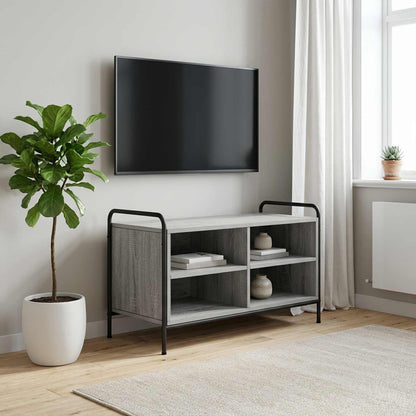 TV Cabinet 80 x 39.5 x 50 cm Grey Sonoma Engineered Wood