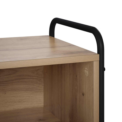 TV Cabinet 80 x 39.5 x 50 cm Artisan Oak Engineered Wood