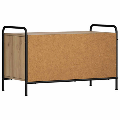 TV Cabinet 80 x 39.5 x 50 cm Artisan Oak Engineered Wood