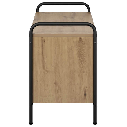 TV Cabinet 80 x 39.5 x 50 cm Artisan Oak Engineered Wood