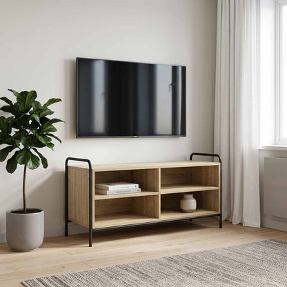 TV Cabinet 100 x 39.5 x 50 cm Sonoma Oak Engineered Wood