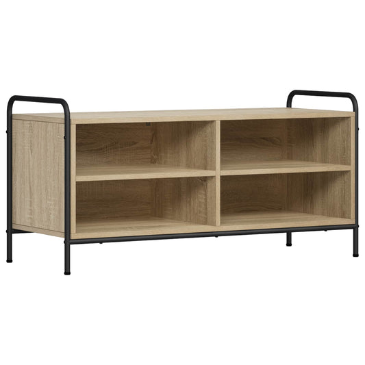 TV Cabinet 100 x 39.5 x 50 cm Sonoma Oak Engineered Wood