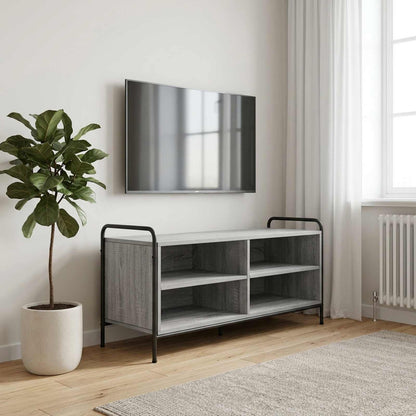 TV Cabinet 100 x 39.5 x 50 cm Grey Sonoma Engineered Wood