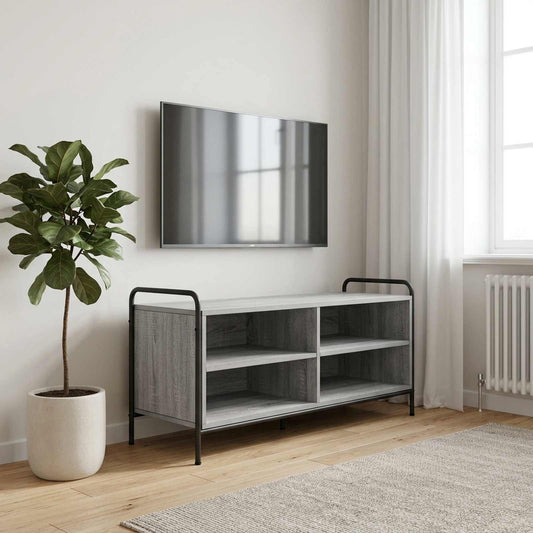 TV Cabinet 100 x 39.5 x 50 cm Grey Sonoma Engineered Wood