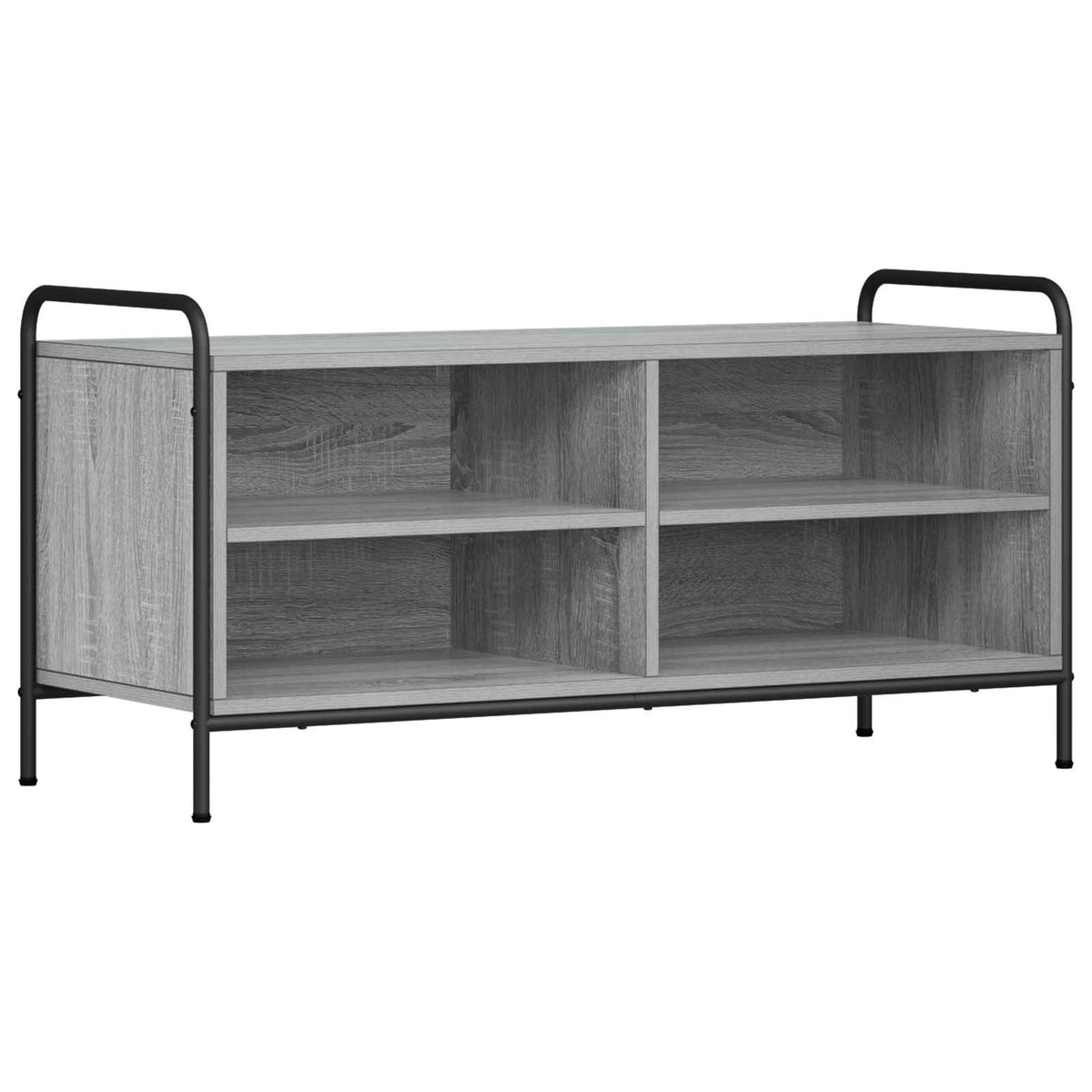 TV Cabinet 100 x 39.5 x 50 cm Grey Sonoma Engineered Wood