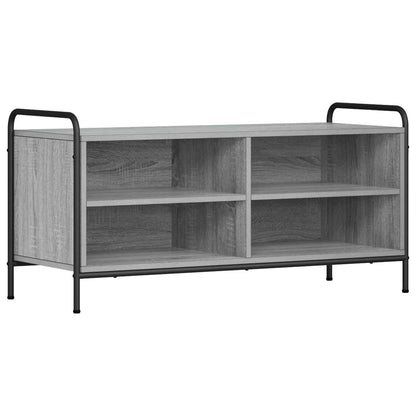 TV Cabinet 100 x 39.5 x 50 cm Grey Sonoma Engineered Wood