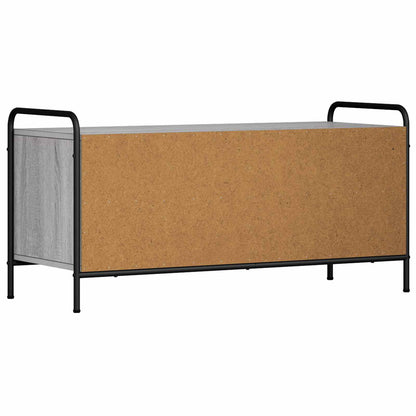 TV Cabinet 100 x 39.5 x 50 cm Grey Sonoma Engineered Wood