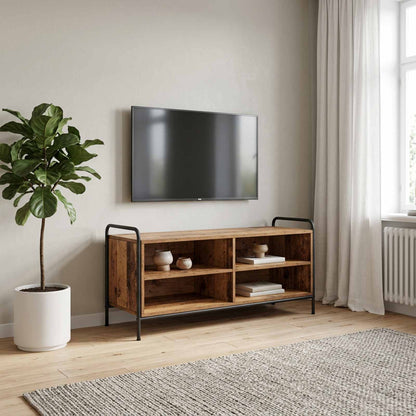 TV Cabinet 100 x 39.5 x 50 cm Old Wood Engineered Wood