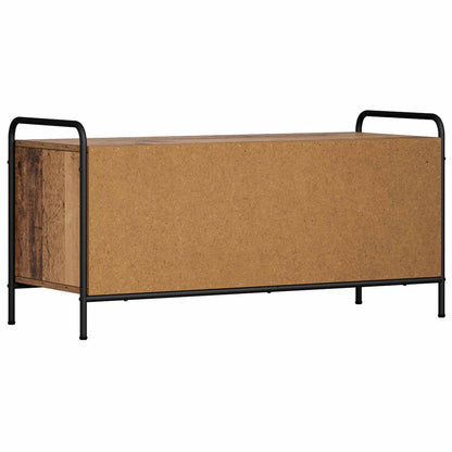TV Cabinet 100 x 39.5 x 50 cm Old Wood Engineered Wood