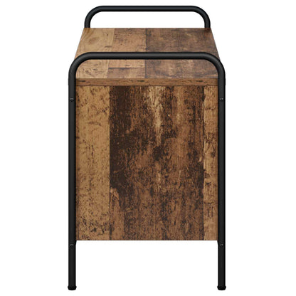 TV Cabinet 100 x 39.5 x 50 cm Old Wood Engineered Wood