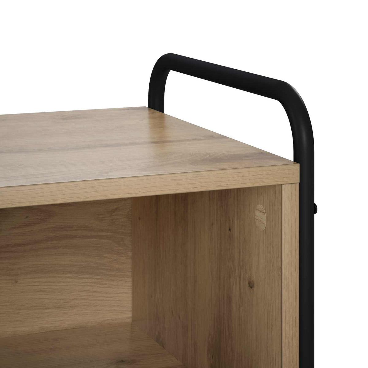TV Cabinet 100 x 39.5 x 50 cm Artisan Oak Engineered Wood