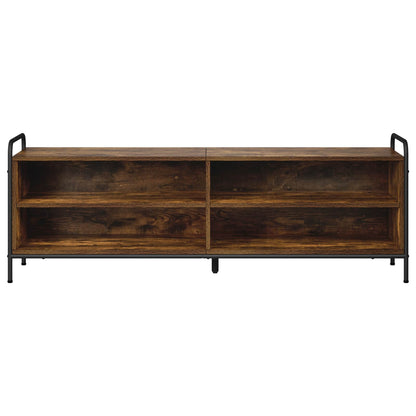 TV Cabinet 140 x 39.5 x 50 cm Smoked Oak Engineered Wood
