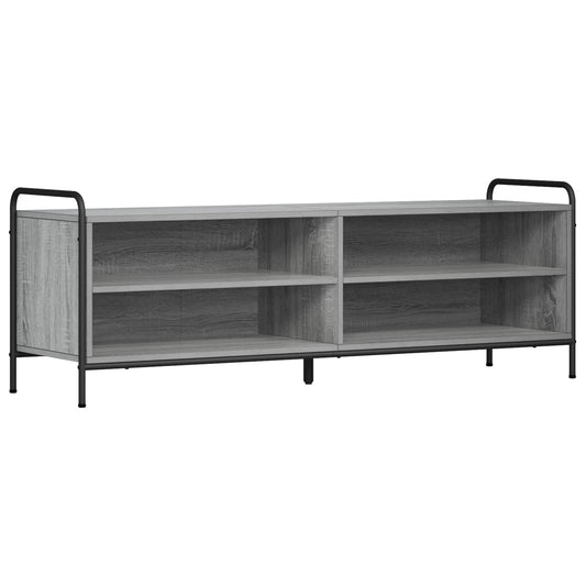 TV Cabinet 140 x 39.5 x 50 cm Grey Sonoma Engineered Wood
