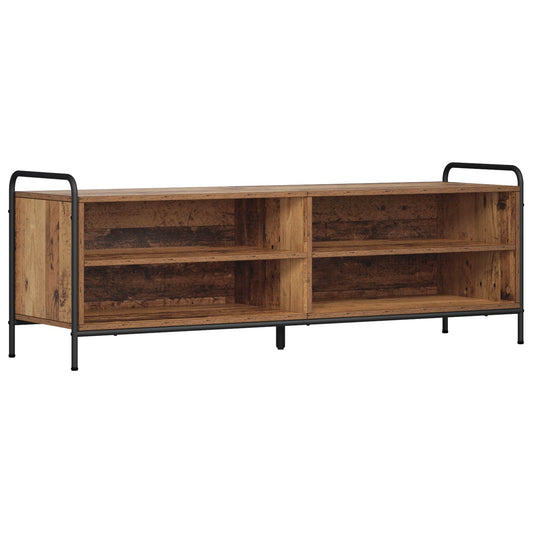 TV Cabinet 140 x 39.5 x 50 cm Old Wood Engineered Wood