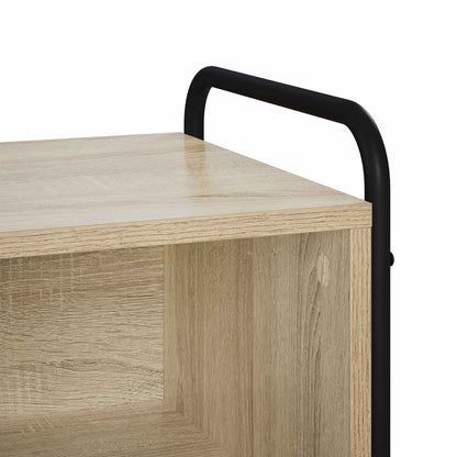 TV Cabinet 167.5 x 36.5 x 50 cm Sonoma Oak Engineered Wood
