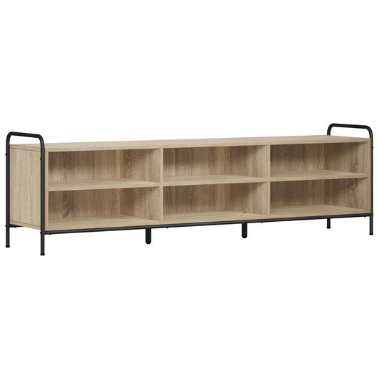 TV Cabinet 167.5 x 36.5 x 50 cm Sonoma Oak Engineered Wood