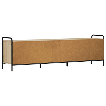 TV Cabinet 167.5 x 36.5 x 50 cm Sonoma Oak Engineered Wood