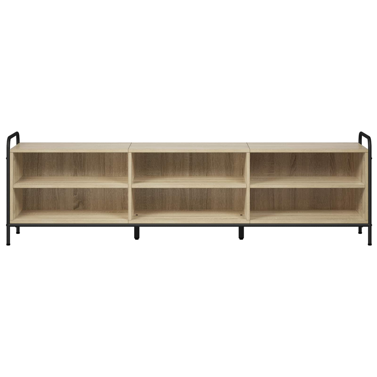 TV Cabinet 167.5 x 36.5 x 50 cm Sonoma Oak Engineered Wood