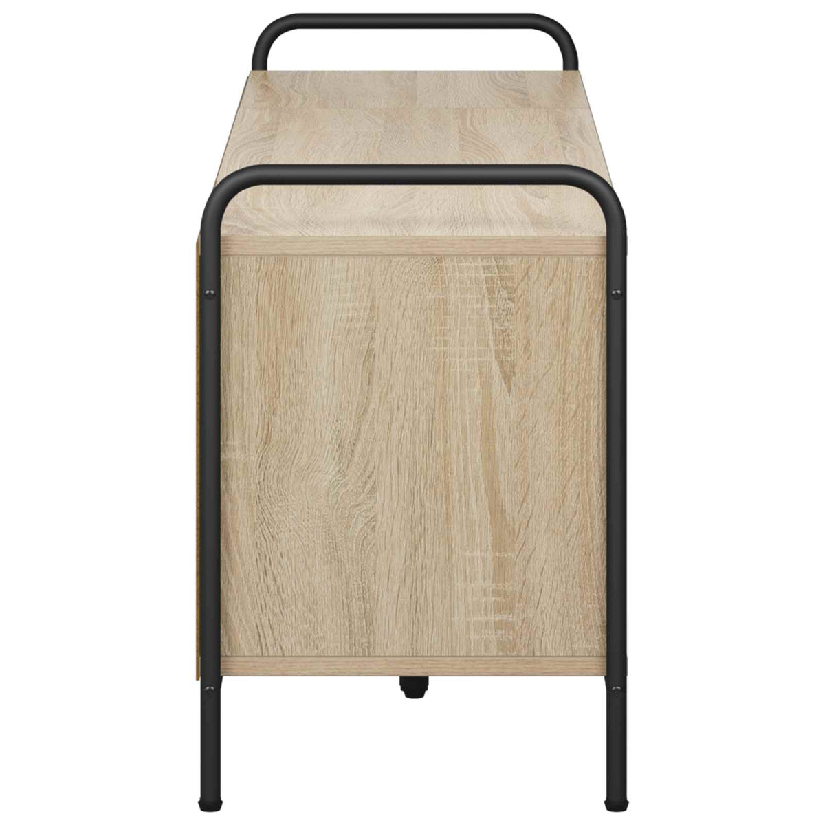 TV Cabinet 167.5 x 36.5 x 50 cm Sonoma Oak Engineered Wood