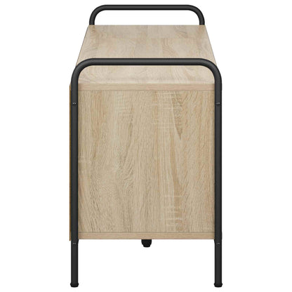 TV Cabinet 167.5 x 36.5 x 50 cm Sonoma Oak Engineered Wood
