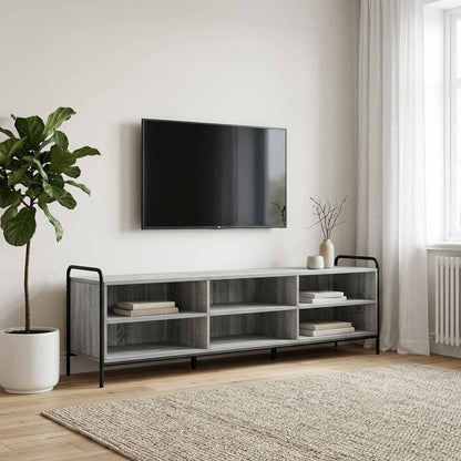 TV Cabinet 167.5 x 36.5 x 50 cm Grey Sonoma Engineered Wood