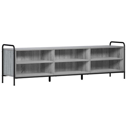 TV Cabinet 167.5 x 36.5 x 50 cm Grey Sonoma Engineered Wood