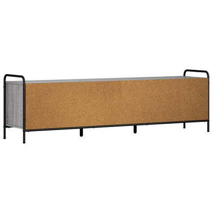 TV Cabinet 167.5 x 36.5 x 50 cm Grey Sonoma Engineered Wood
