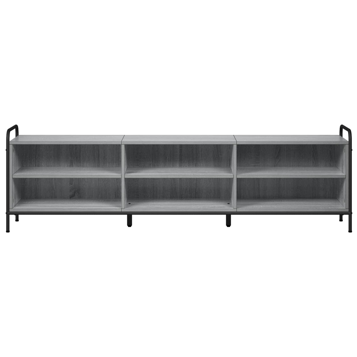 TV Cabinet 167.5 x 36.5 x 50 cm Grey Sonoma Engineered Wood
