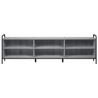 TV Cabinet 167.5 x 36.5 x 50 cm Grey Sonoma Engineered Wood