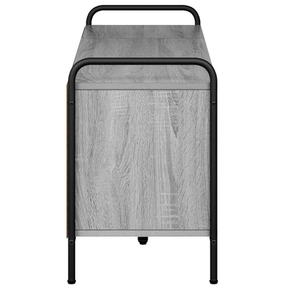 TV Cabinet 167.5 x 36.5 x 50 cm Grey Sonoma Engineered Wood