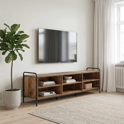 TV Cabinet 167.5 x 36.5 x 50 cm Old Wood Engineered Wood