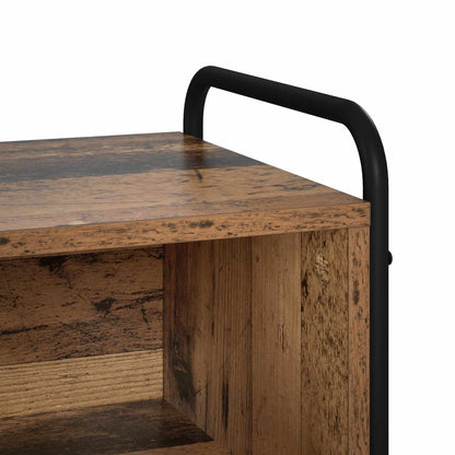 TV Cabinet 167.5 x 36.5 x 50 cm Old Wood Engineered Wood