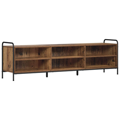 TV Cabinet 167.5 x 36.5 x 50 cm Old Wood Engineered Wood
