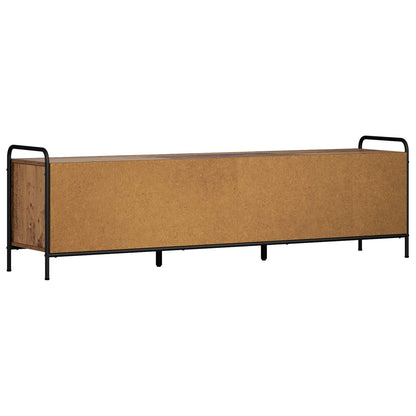 TV Cabinet 167.5 x 36.5 x 50 cm Old Wood Engineered Wood
