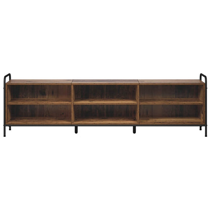 TV Cabinet 167.5 x 36.5 x 50 cm Old Wood Engineered Wood