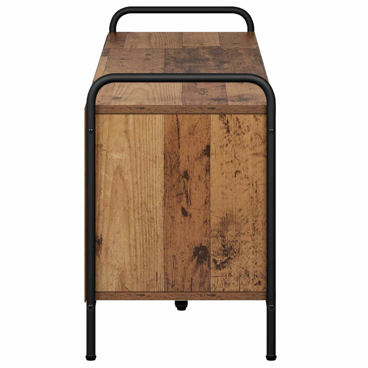 TV Cabinet 167.5 x 36.5 x 50 cm Old Wood Engineered Wood