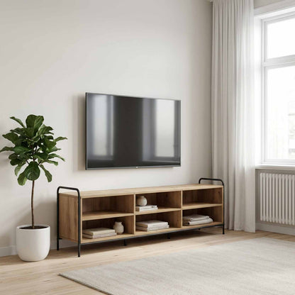 TV Cabinet 167.5 x 36.5 x 50 cm Artisan Oak Engineered Wood
