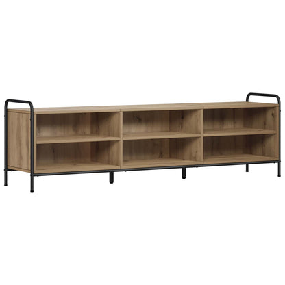 TV Cabinet 167.5 x 36.5 x 50 cm Artisan Oak Engineered Wood
